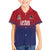 Cayman Islands Cricket Custom Kid Hawaiian Shirt Classic Coat of Arms Sporty - Wonder Print Shop