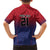 Cayman Islands Cricket Custom Kid Hawaiian Shirt Classic Coat of Arms Sporty - Wonder Print Shop