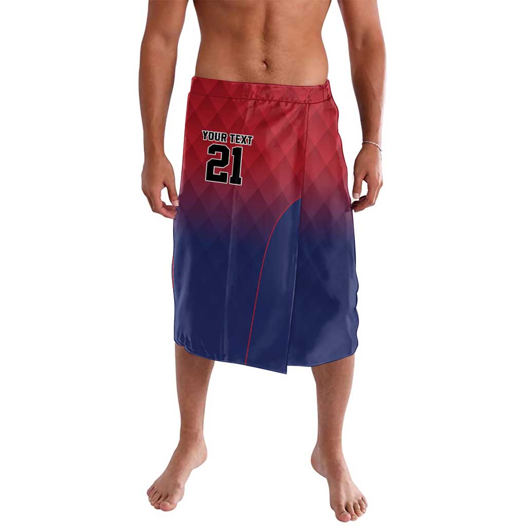 Cayman Islands Cricket Custom Lavalava Classic Coat of Arms Sporty - Wonder Print Shop