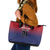 Cayman Islands Cricket Custom Leather Tote Bag Classic Coat of Arms Sporty - Wonder Print Shop