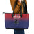 Cayman Islands Cricket Custom Leather Tote Bag Classic Coat of Arms Sporty - Wonder Print Shop