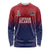 Cayman Islands Cricket Custom Long Sleeve Shirt Classic Coat of Arms Sporty - Wonder Print Shop