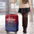 Cayman Islands Cricket Custom Luggage Cover Classic Coat of Arms Sporty - Wonder Print Shop