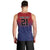 Cayman Islands Cricket Custom Men Tank Top Classic Coat of Arms Sporty - Wonder Print Shop