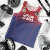 Cayman Islands Cricket Custom Men Tank Top Classic Coat of Arms Sporty - Wonder Print Shop