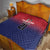 Cayman Islands Cricket Custom Quilt Classic Coat of Arms Sporty - Wonder Print Shop