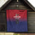 Cayman Islands Cricket Custom Quilt Classic Coat of Arms Sporty - Wonder Print Shop