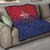 Cayman Islands Cricket Custom Quilt Classic Coat of Arms Sporty - Wonder Print Shop