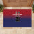 Cayman Islands Cricket Custom Rubber Doormat Classic Coat of Arms Sporty - Wonder Print Shop