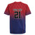 Cayman Islands Cricket Custom Rugby Jersey Classic Coat of Arms Sporty - Wonder Print Shop
