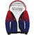Cayman Islands Cricket Custom Sherpa Hoodie Classic Coat of Arms Sporty - Wonder Print Shop