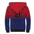Cayman Islands Cricket Custom Sherpa Hoodie Classic Coat of Arms Sporty - Wonder Print Shop