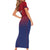 Cayman Islands Cricket Custom Short Sleeve Bodycon Dress Classic Coat of Arms Sporty - Wonder Print Shop