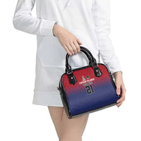 Cayman Islands Cricket Custom Shoulder Handbag Classic Coat of Arms Sporty - Wonder Print Shop