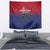Cayman Islands Cricket Custom Tapestry Classic Coat of Arms Sporty - Wonder Print Shop