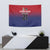 Cayman Islands Cricket Custom Tapestry Classic Coat of Arms Sporty - Wonder Print Shop