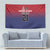 Cayman Islands Cricket Custom Tapestry Classic Coat of Arms Sporty - Wonder Print Shop