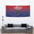 Cayman Islands Cricket Custom Tapestry Classic Coat of Arms Sporty - Wonder Print Shop