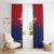 Cayman Islands Cricket Custom Window Curtain Classic Coat of Arms Sporty - Wonder Print Shop