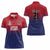 Cayman Islands Cricket Custom Women Polo Shirt Classic Coat of Arms Sporty - Wonder Print Shop