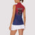 Cayman Islands Cricket Custom Women Sleeveless Polo Shirt Classic Coat of Arms Sporty - Wonder Print Shop