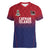 Cayman Islands Cricket Custom Women V-Neck T-Shirt Classic Coat of Arms Sporty - Wonder Print Shop