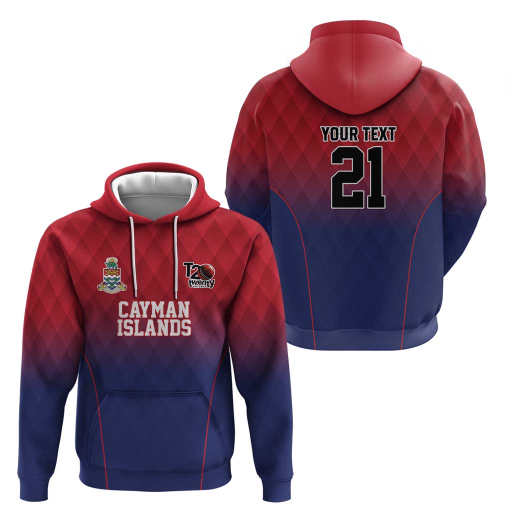 Cayman Islands Cricket Custom Zip Hoodie Classic Coat of Arms Sporty - Wonder Print Shop