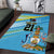 The Bahamas Cricket Custom Area Rug Marlin Flamingo Come On Bahamian - Wonder Print Shop