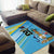 The Bahamas Cricket Custom Area Rug Marlin Flamingo Come On Bahamian - Wonder Print Shop