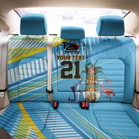 The Bahamas Cricket Custom Back Car Seat Cover Marlin Flamingo Come On Bahamian - Wonder Print Shop