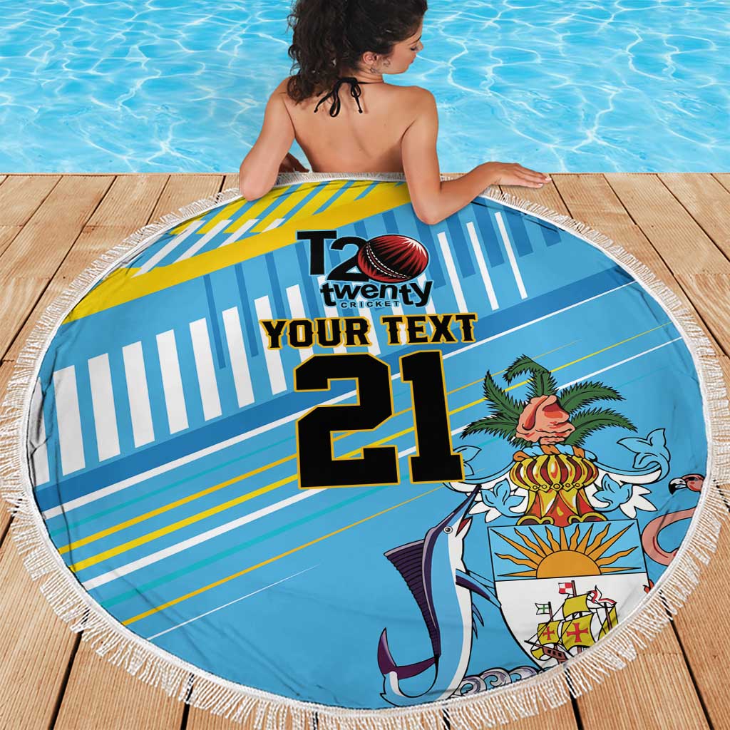 The Bahamas Cricket Custom Beach Blanket Marlin Flamingo Come On Bahamian - Wonder Print Shop
