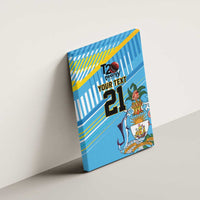 The Bahamas Cricket Custom Canvas Wall Art Marlin Flamingo Come On Bahamian - Wonder Print Shop