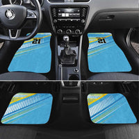 The Bahamas Cricket Custom Car Mats Marlin Flamingo Come On Bahamian - Wonder Print Shop