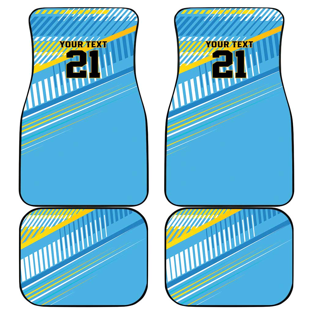 The Bahamas Cricket Custom Car Mats Marlin Flamingo Come On Bahamian - Wonder Print Shop