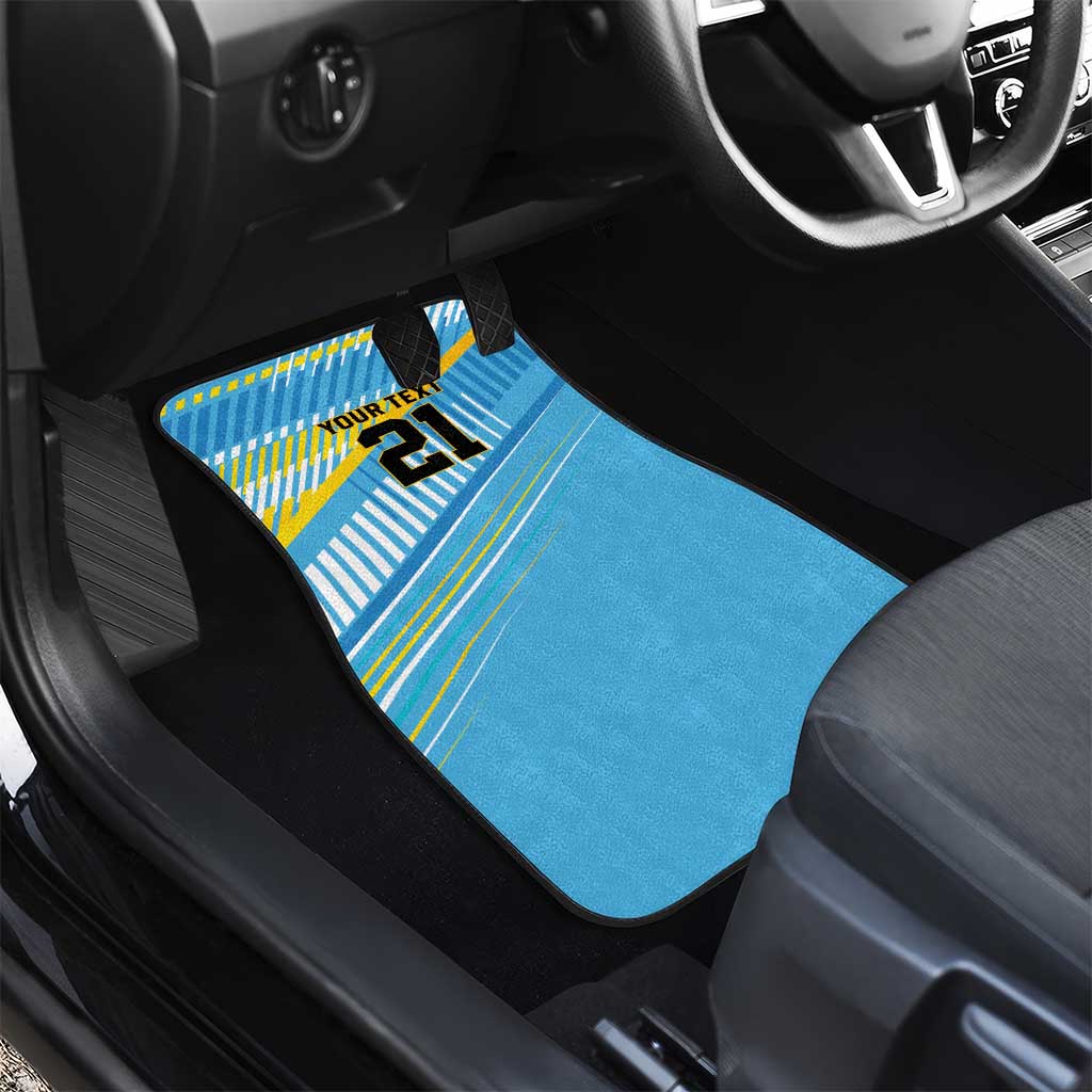 The Bahamas Cricket Custom Car Mats Marlin Flamingo Come On Bahamian - Wonder Print Shop
