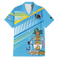 The Bahamas Cricket Custom Family Matching Mermaid Dress and Hawaiian Shirt Marlin Flamingo Come On Bahamian - Wonder Print Shop