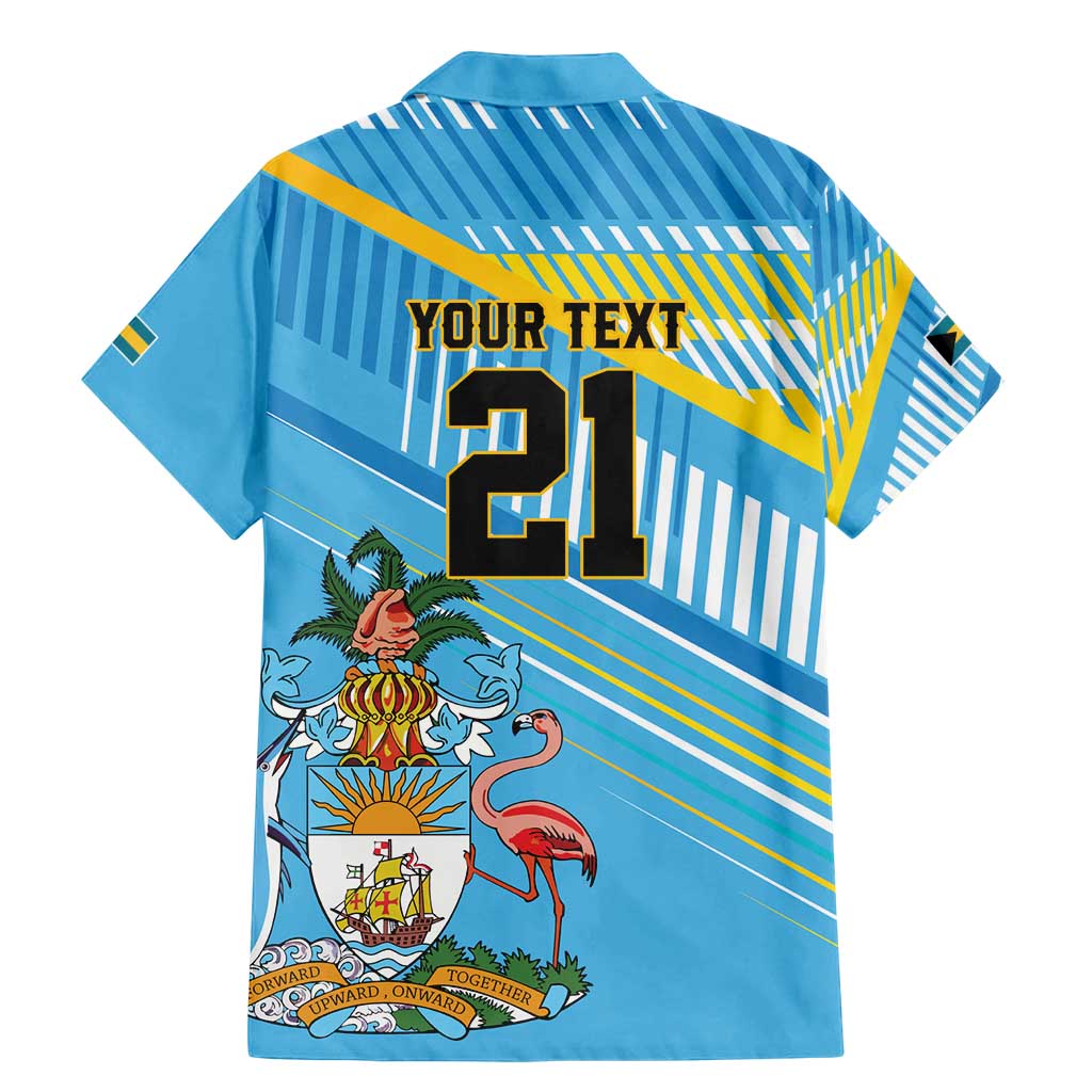 The Bahamas Cricket Custom Family Matching Mermaid Dress and Hawaiian Shirt Marlin Flamingo Come On Bahamian - Wonder Print Shop