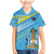 The Bahamas Cricket Custom Family Matching Mermaid Dress and Hawaiian Shirt Marlin Flamingo Come On Bahamian - Wonder Print Shop