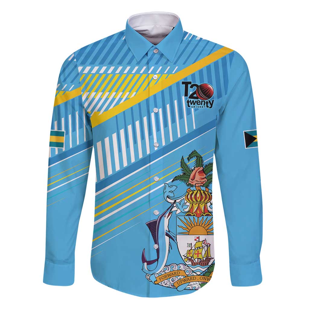 The Bahamas Cricket Custom Family Matching Off Shoulder Short Dress and Hawaiian Shirt Marlin Flamingo Come On Bahamian - Wonder Print Shop