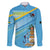 The Bahamas Cricket Custom Family Matching Puletasi and Hawaiian Shirt Marlin Flamingo Come On Bahamian - Wonder Print Shop