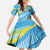 The Bahamas Cricket Custom Family Matching Summer Maxi Dress and Hawaiian Shirt Marlin Flamingo Come On Bahamian - Wonder Print Shop