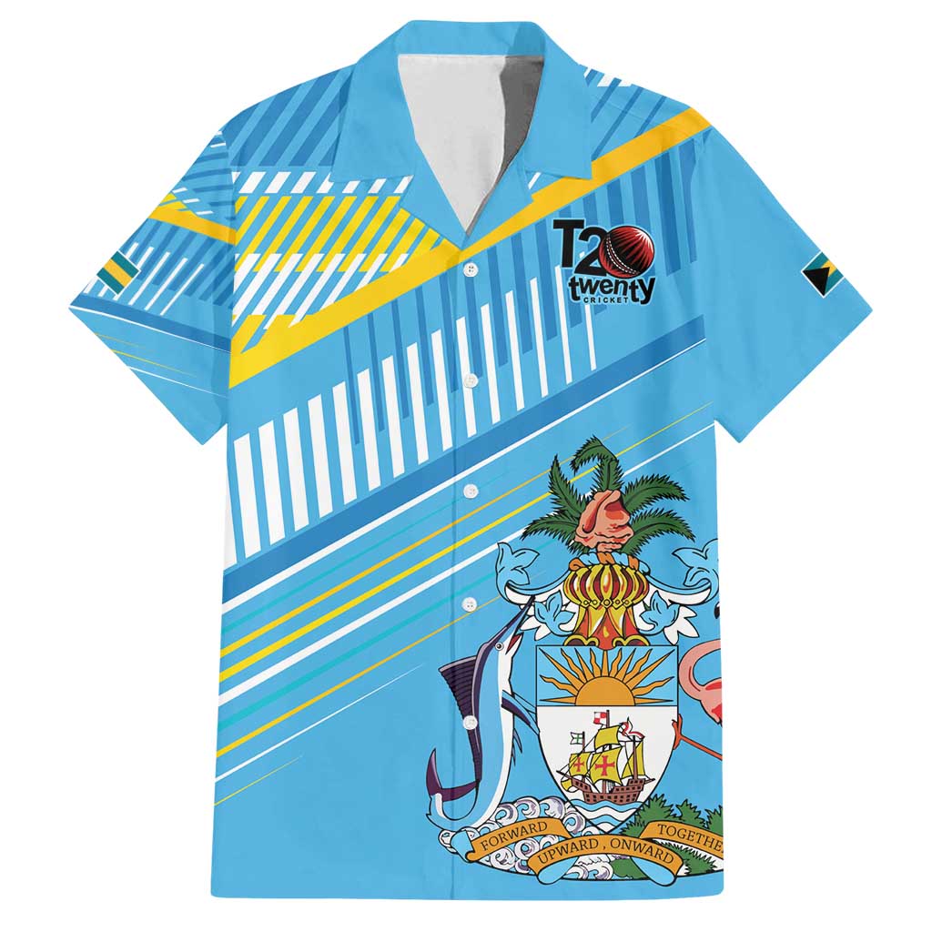The Bahamas Cricket Custom Family Matching Summer Maxi Dress and Hawaiian Shirt Marlin Flamingo Come On Bahamian - Wonder Print Shop