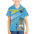 The Bahamas Cricket Custom Family Matching Summer Maxi Dress and Hawaiian Shirt Marlin Flamingo Come On Bahamian - Wonder Print Shop