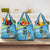 The Bahamas Cricket Custom Grocery Bag Marlin Flamingo Come On Bahamian - Wonder Print Shop