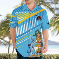 The Bahamas Cricket Custom Hawaiian Shirt Marlin Flamingo Come On Bahamian - Wonder Print Shop