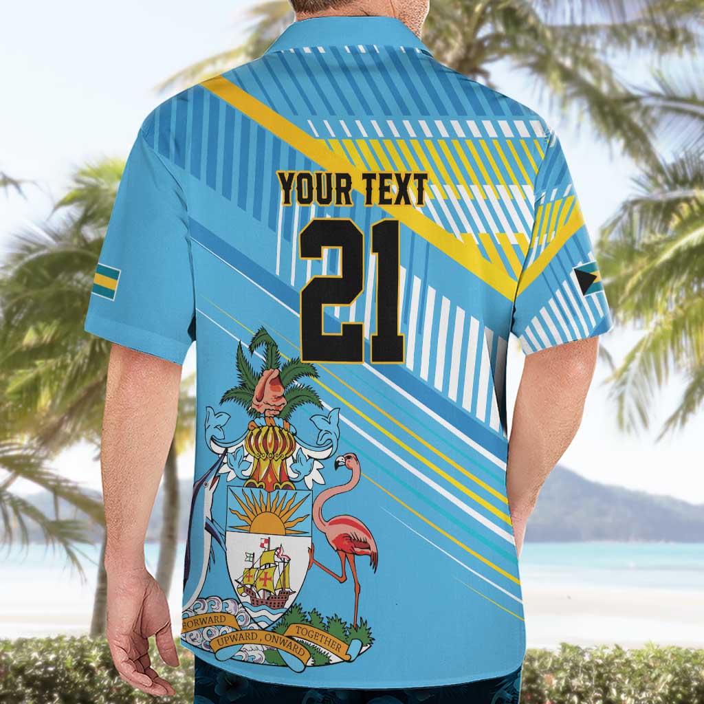 The Bahamas Cricket Custom Hawaiian Shirt Marlin Flamingo Come On Bahamian - Wonder Print Shop