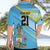 The Bahamas Cricket Custom Hawaiian Shirt Marlin Flamingo Come On Bahamian - Wonder Print Shop