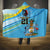 The Bahamas Cricket Custom Hooded Blanket Marlin Flamingo Come On Bahamian - Wonder Print Shop