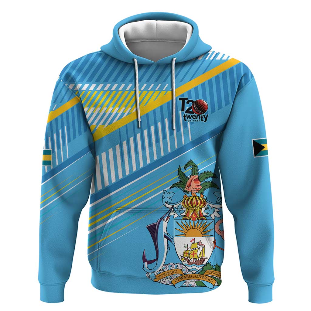 The Bahamas Cricket Custom Hoodie Marlin Flamingo Come On Bahamian - Wonder Print Shop