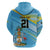 The Bahamas Cricket Custom Hoodie Marlin Flamingo Come On Bahamian - Wonder Print Shop